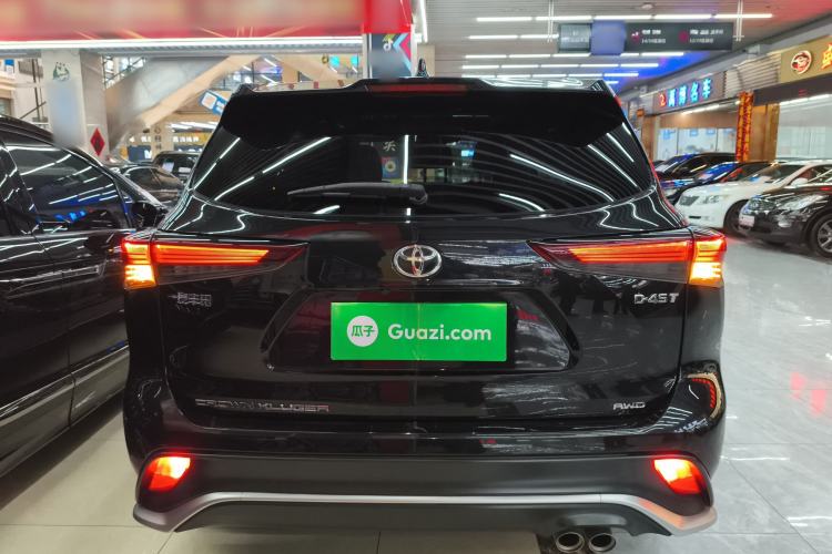 Used Toyota Crown Kluger 2022 2.0T Four-Wheel Drive Prestige Edition