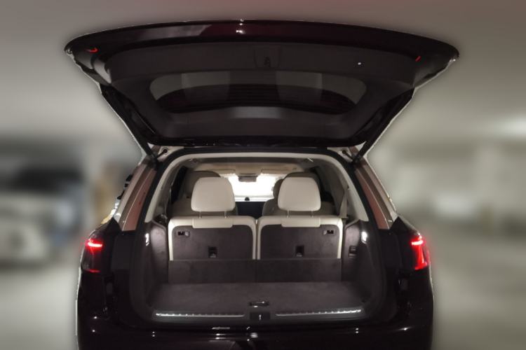 Used Hima AITO M9 2025 Extended-Range Ultra Version 52 kWh 6-Seater Trunk