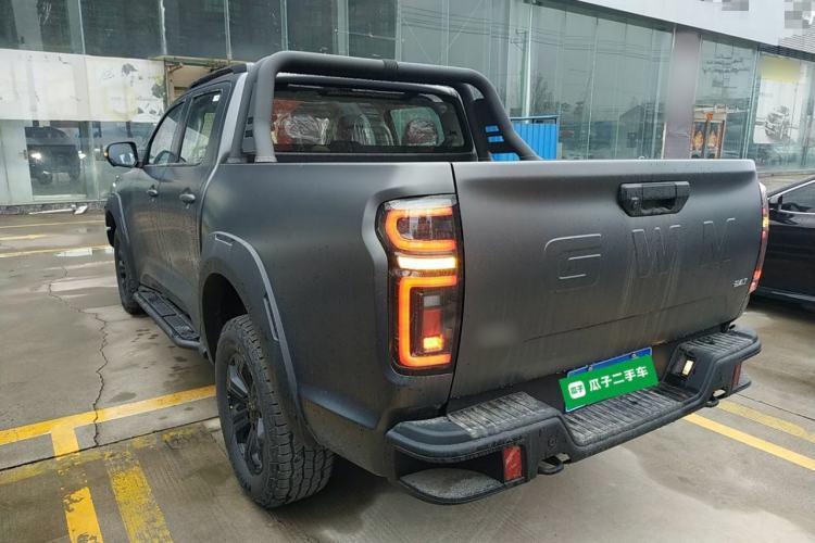 Used Great Wall Poer 2026 Model 2.4T Off-Road Pickup Automatic Diesel Four-Wheel-Drive High-End Version
