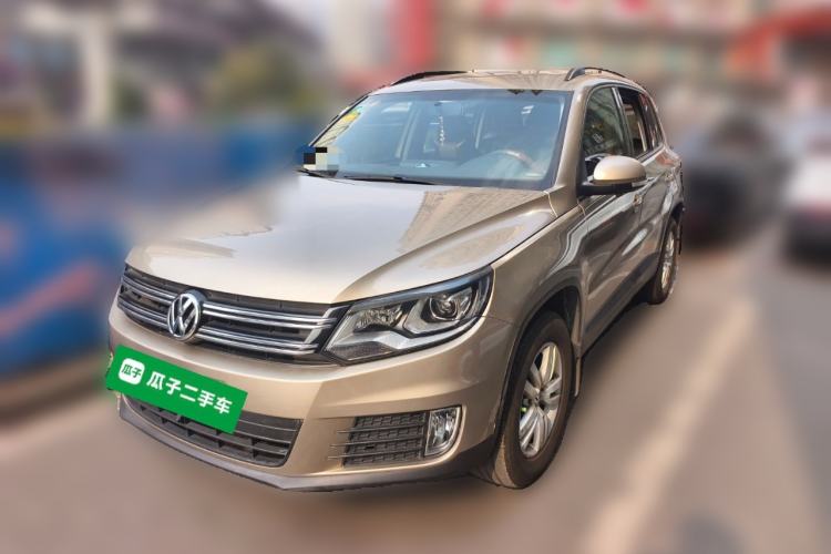 Used Volkswagen Tiguan 2013 1.8TSI Automatic Two-Wheel Drive Trend Edition