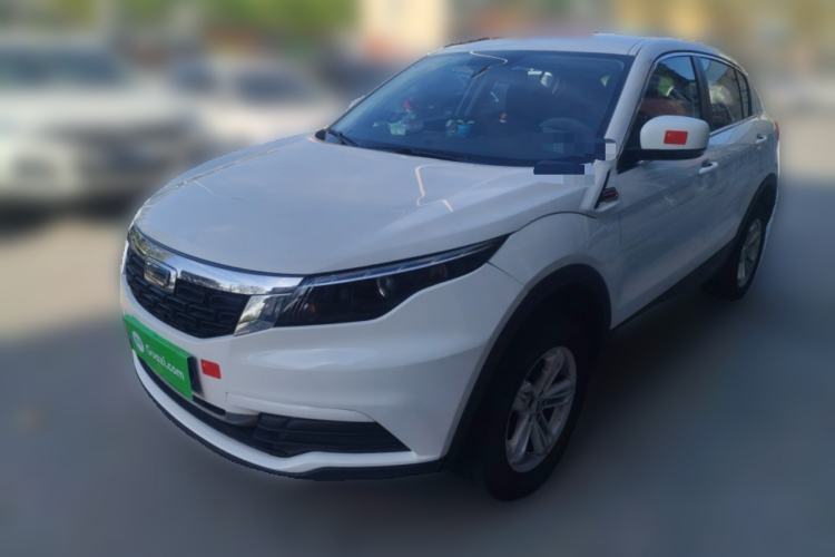 Used Qoros 5 2018 Revised Version 1.6T Automatic Leading Edition