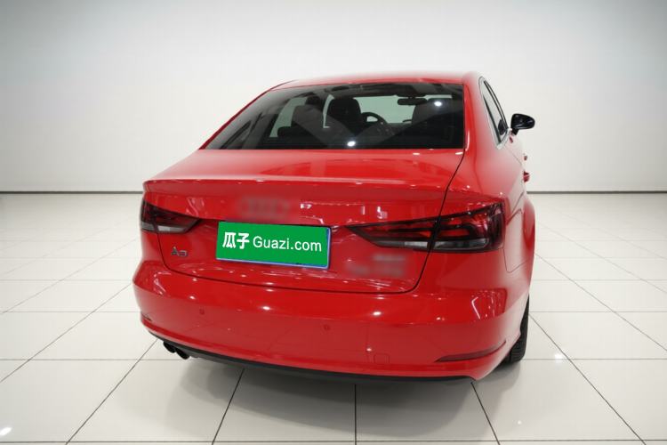 Used Audi A3 2014 Limousine 35 TFSI Automatic Fashion Model Rear Right 45 Deg