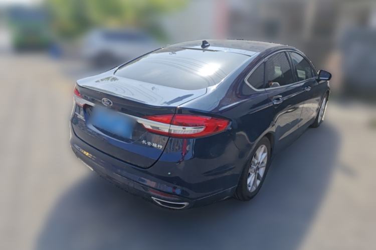 Used Ford Mondeo 2017 EcoBoost 180 Stylish Model Rear Right 45 Deg