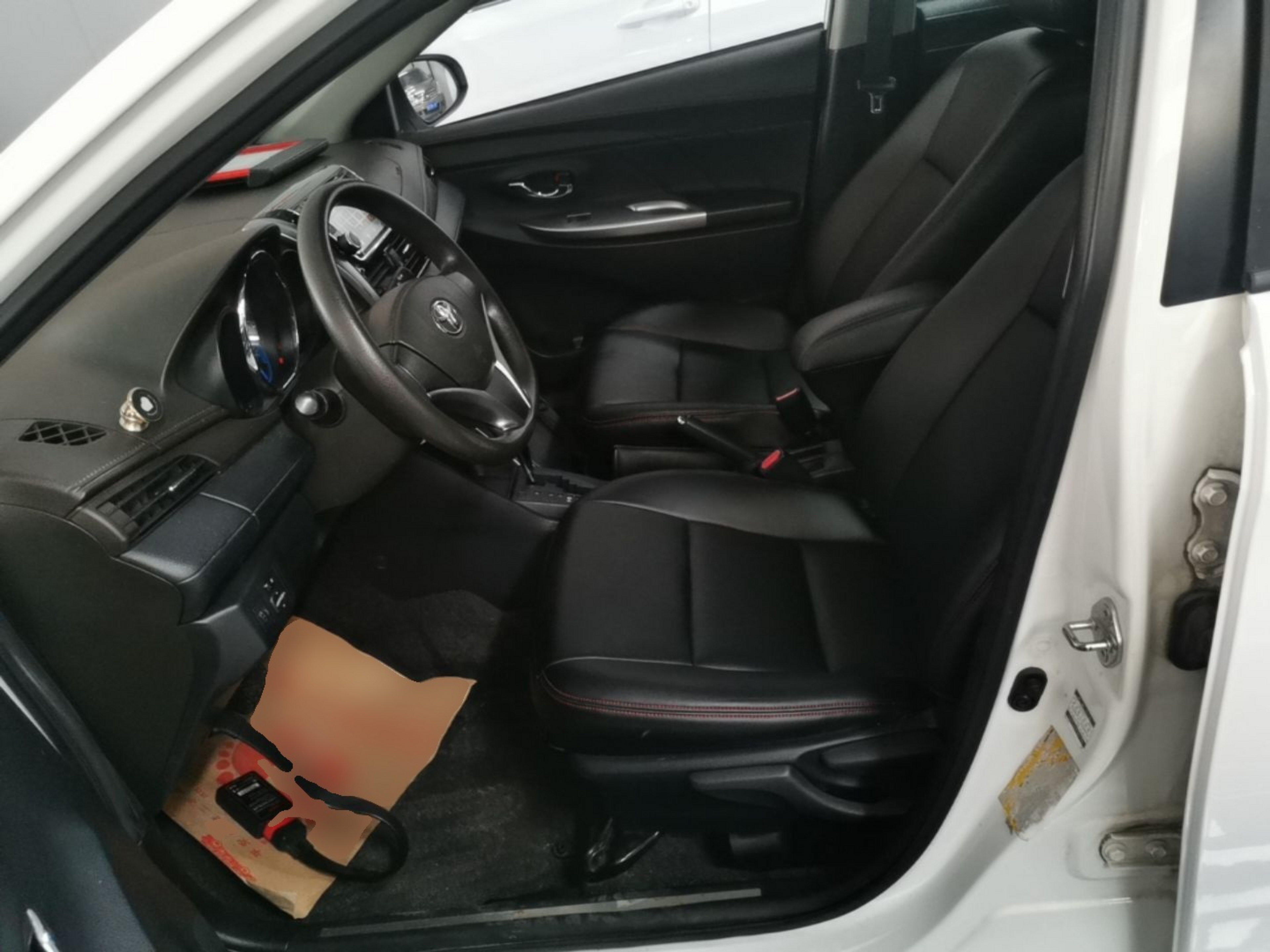 Avant de la voiture