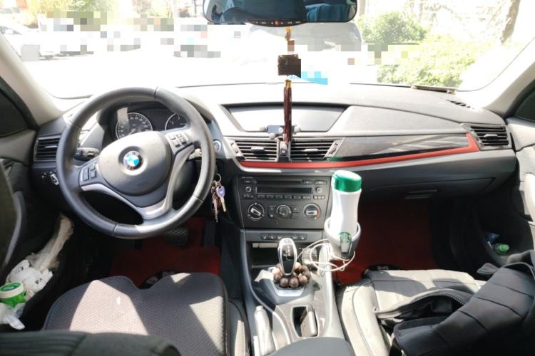 Used BMW X1 2015 sDrive18i Fashion Upgrade Edition Center Console