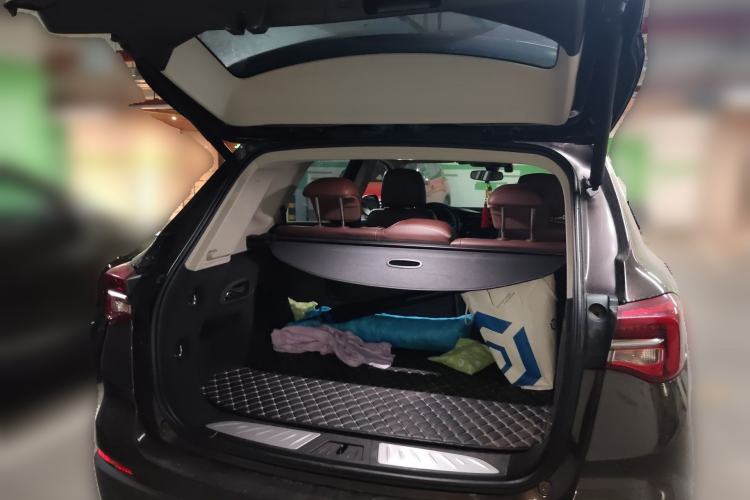 Used Buick Envision 2020 28T Four-Wheel Drive Elite Version Trunk