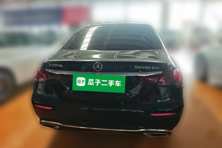 Used Mercedes-Benz E-Class 2018 Facelifted E 300 L Stylish Version Rear