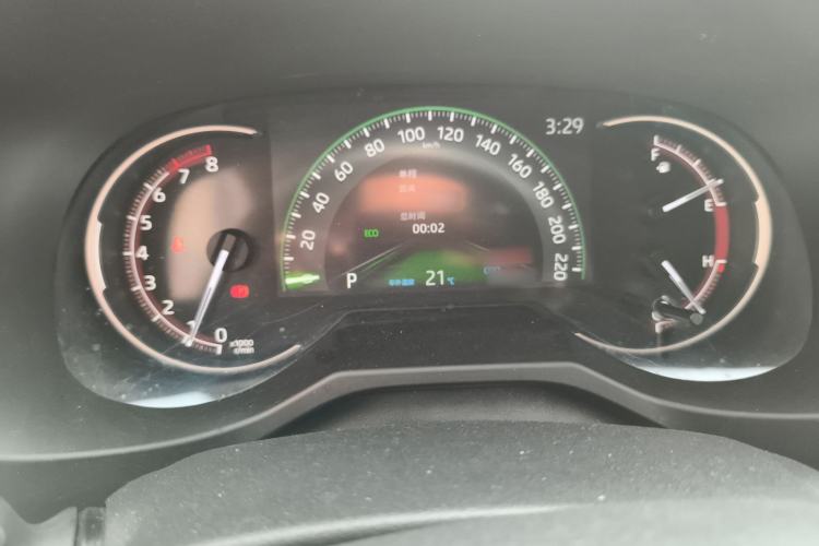 Used Toyota RAV4 2021 2.0L CVT 4x4 Style PLUS Edition