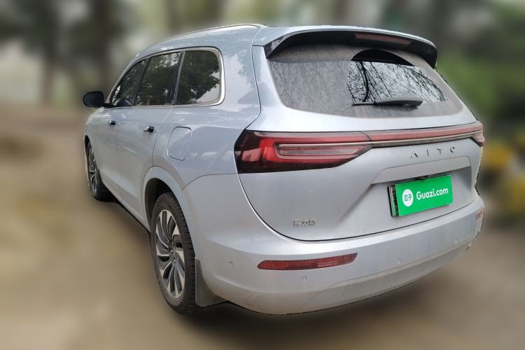 Used Hima AITO M7 2024 1.5T Rear-Drive Plus Version 5 Seats Rear Left 45 Deg