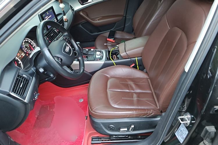 Used Audi A6L 2018 30th Anniversary Edition TFSI Trendy Model Left Front Seat