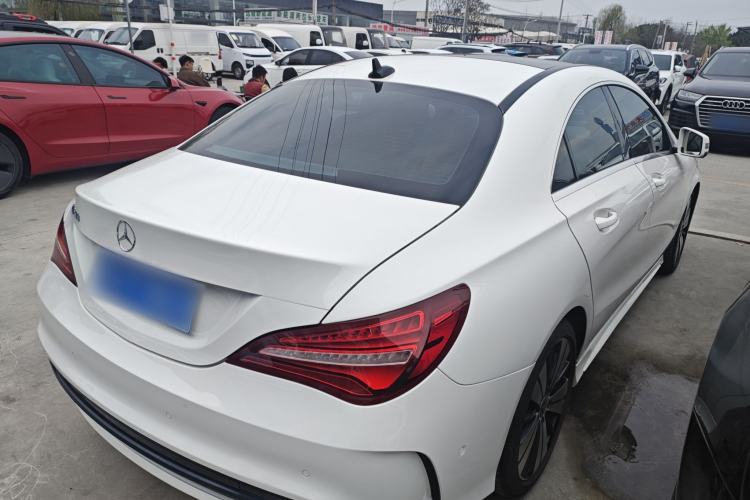 Used Mercedes-Benz CLA 2019 CLA 200 Sport Edition

