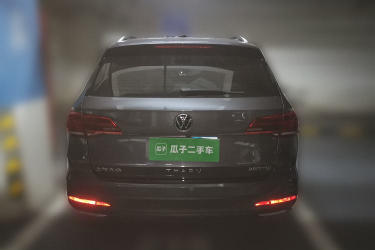 Used Volkswagen Tharu 2022 280TSI Two-Wheel-Drive Luxury Edition Rear