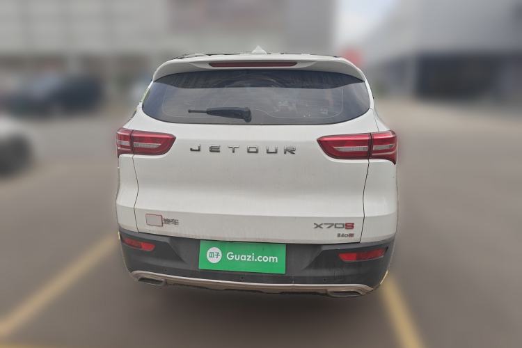 Used JETOUR X70S 2019 1.5T Manual Explore Edition China V Standard