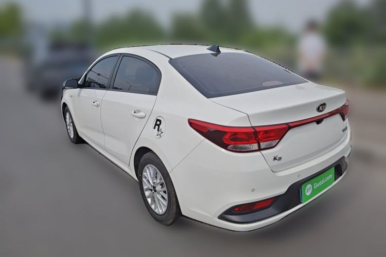 Used Kia K2 2017 Sedan 1.4L Automatic GLS
