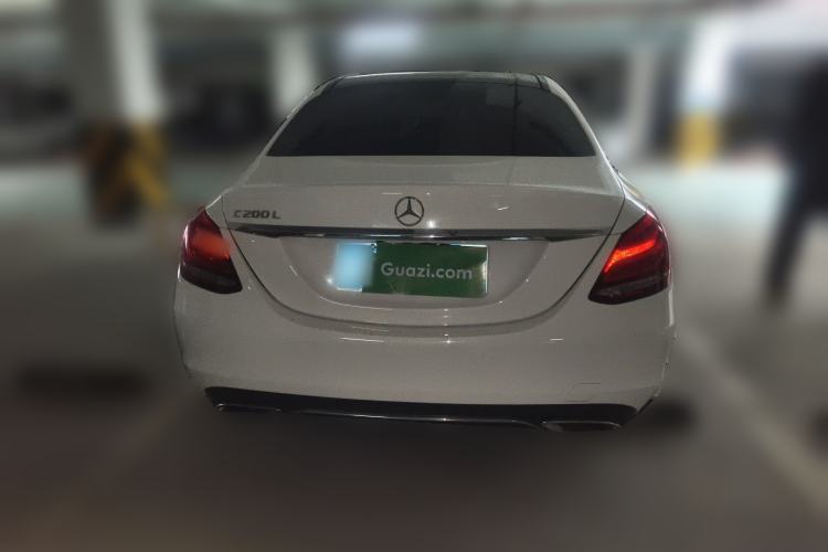 Used Mercedes-Benz C-Class 2017 C 200 L