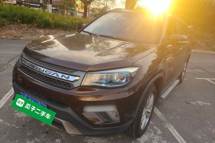 Used Changan CS75 2017 Shangkui Edition 1.5T Automatic Fengyue Model