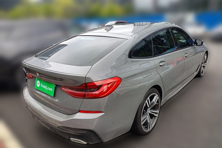 Used BMW 6 Series GT 2021 630i M Sport Package Rear Right 45 Deg