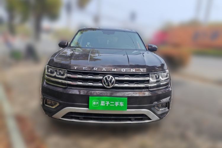 Used Volkswagen Teramont 2017 330TSI Two-Wheel-Drive Luxury Edition