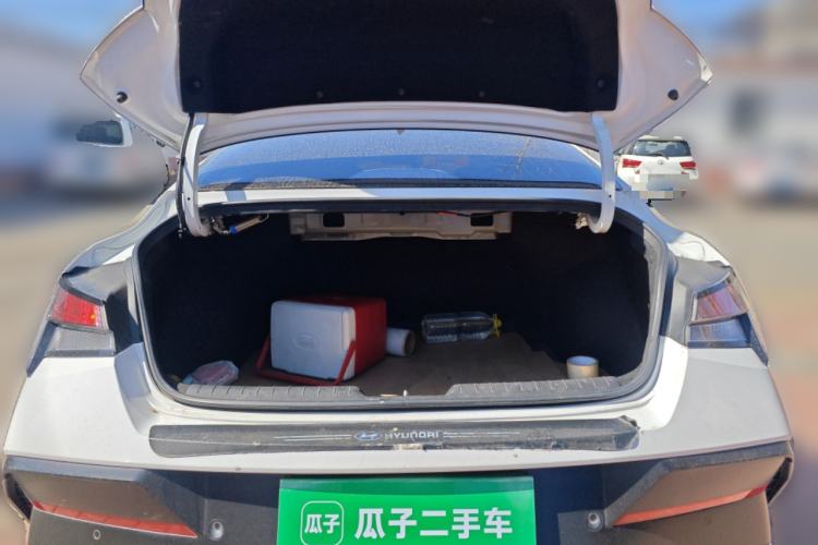 Used Hyundai Elantra 2023 1.5L CVT GLX Elite Edition