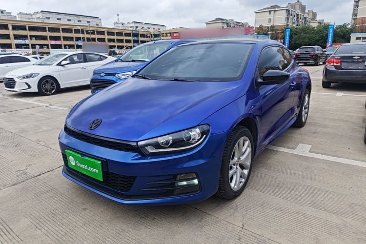 Used Volkswagen Scirocco 2015 1.4TSI Fashion Edition Guazi used car, China used car export, Used car for sale, Used cars, Cheapest cars for sale
