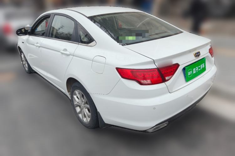 Used Geely Auto Emgrand GL 2017 1.3T DCT Elite Model
