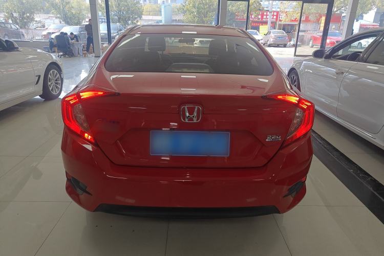 Used Honda Civic 2019 220TURBO CVT Dynamic Edition China VI Rear