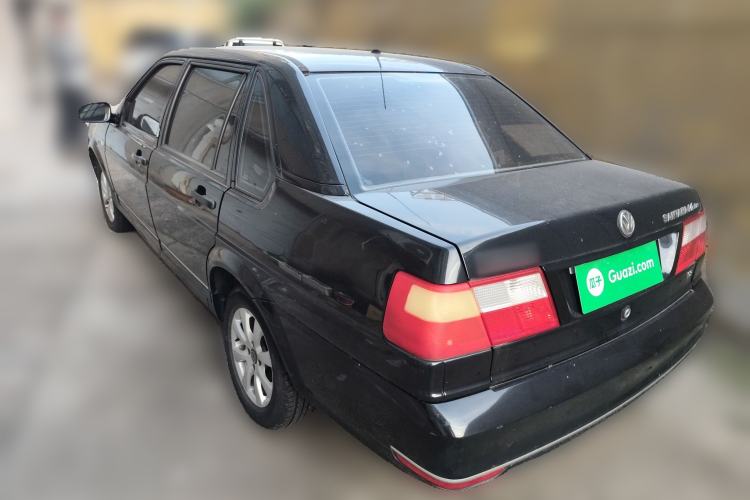 Used Volkswagen Santana Vista 2008 1.8L Manual Sishang Model Rear Left 45 Deg