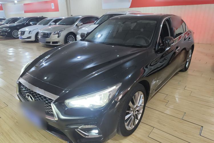 Used Infiniti Q50L 2018 2.0T Enjoyment Edition China V standard