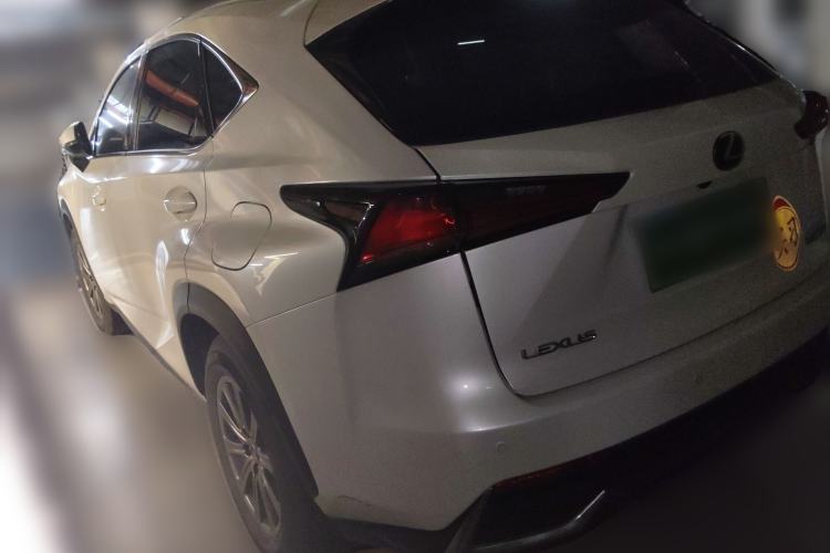 Used Lexus NX 2020 200 All-Wheel Drive Fēngshàng Version China VI Standard Rear Left 45 Deg