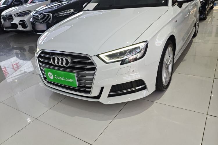 Used Audi A3 2020 Limousine 35 TFSI Fashion Edition China VI Emission Standard