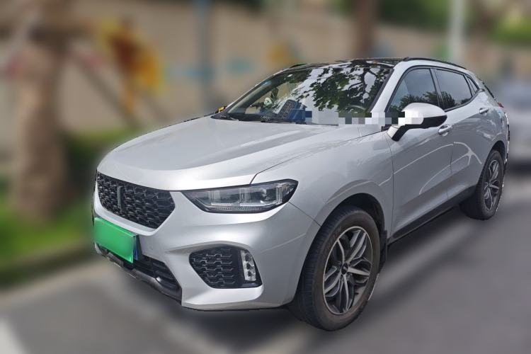 Used Wey VV5 2017 2.0T Ultra-Luxury Version