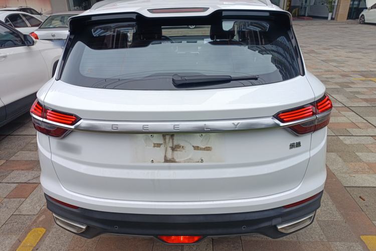 Used Geely Auto Coolray 2019 260T DCT Knight China VI Standard
