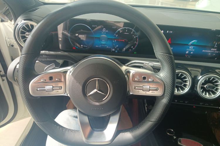 Used Mercedes-Benz A-Class 2022 Second Facelift A 200 L Sport Sedan Fashion Version