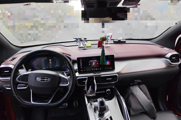 Used Geely Auto Coolray 2019 Sport Version 260T DCT Battle China VI Standard
