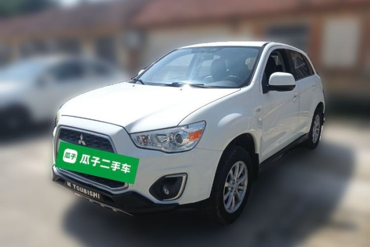 Used Mitsubishi ASX 2013 2.0L CVT Two-Wheel Drive Luxury Edition
