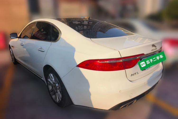 Used Jaguar XFL 2018 XFL 2.0T 250 PS Luxury Edition
