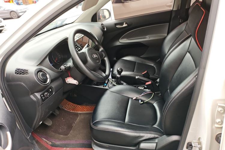 Used Kia Pegas 2017 1.4L Manual Fashion Edition Smart
