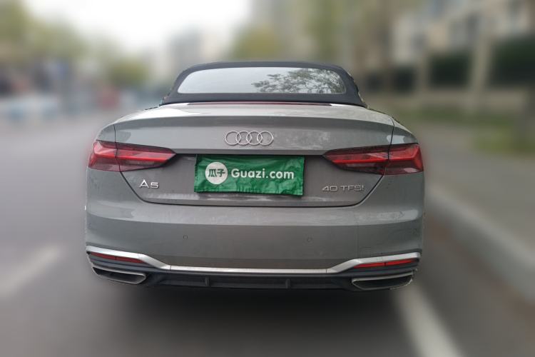 Used Audi A5 2022 Cabriolet 40 TFSI Fashion Dynamic Model