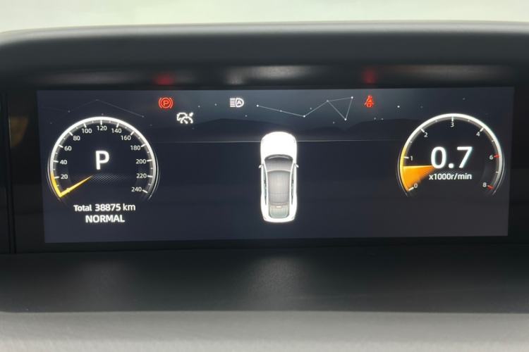 Used CHANGAN UNI-V 2024 2.0T High-Performance Version Instrument Cluster