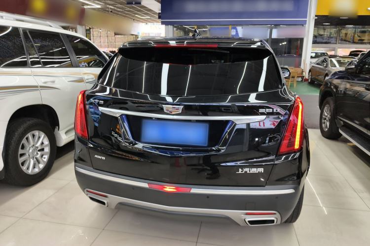 Used Cadillac XT5 2020 Revised Version 28T Four-Wheel Drive Luxury Edition