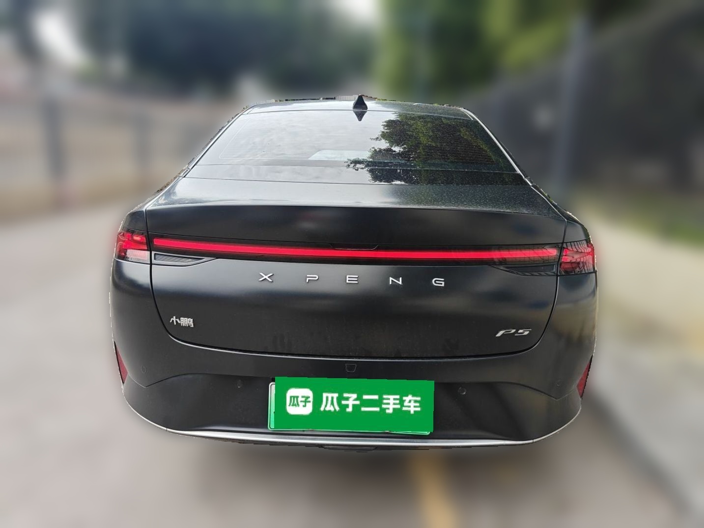XPeng P5 2022 550E — снимка 5