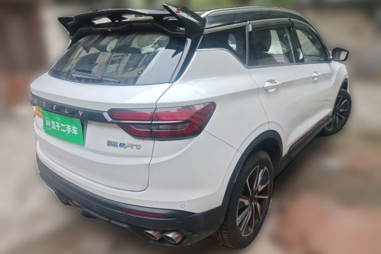 Used Geely Auto Coolray 2021 1.5TD DCT Starry Edition