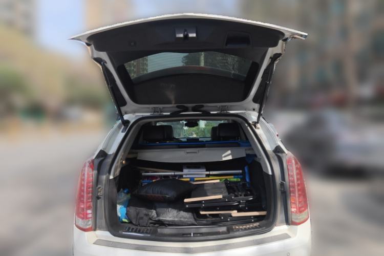 Used Cadillac SRX 2012 3.0L Elite Edition Trunk