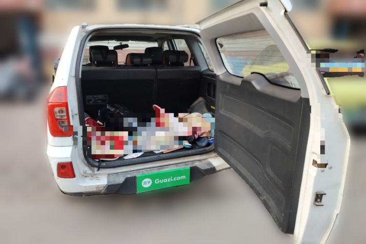 Used Chery Tiggo 3 2016 1.6L Manual ZhiShang Edition
