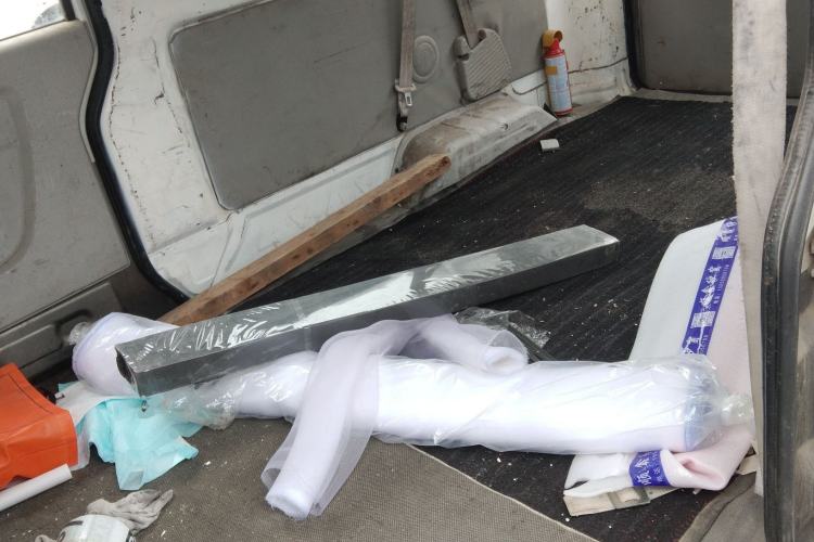 Used Jinbei New Hiace X30L 2016 1.3L Wealth Edition DLCG12 Left Rear Seat