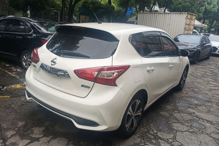 Used Nissan Tiida 2016 1.6L CVT Smart Drive Edition Rear Right 45 Deg