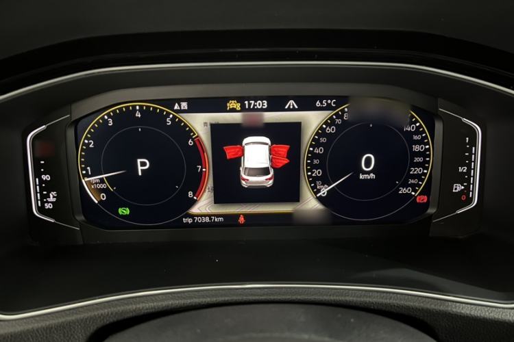 Used Volkswagen T-ROC 2022 280TSI DSG Two-Wheel Drive Comfort PLUS Instrument Cluster