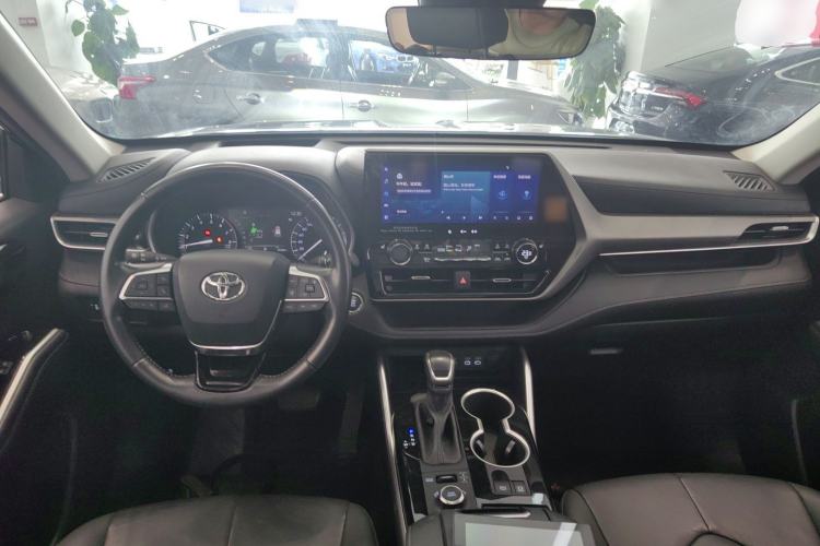 Used Toyota Highlander 2022 380T Four-Wheel Drive Prestige Edition 7-Seater
