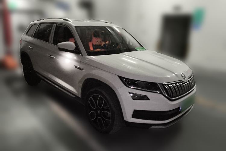 Used Skoda Kodiaq 2020 TSI330 5-Seat Two-Wheel Drive Deluxe Enjoyment Edition