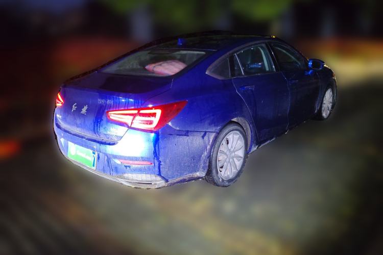 Used Hongqi H5 2018 30TD Smart Connect Dynamic Edition Rear Right 45 Deg